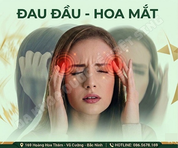 Đừng chủ quan khi bị đau đầu, hoa mắt – Có thể là lời cảnh báo từ cơ thể!