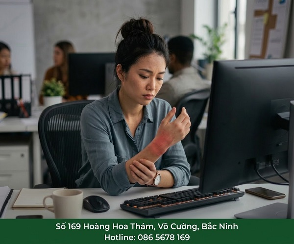 Đau khớp tay kéo dài: Nguyên nhân và cách điều trị hiệu quả