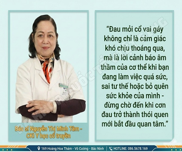 Chữa đau cổ vai gáy ở đâu hiệu quả? Nhiều người bệnh đang chọn nơi này!