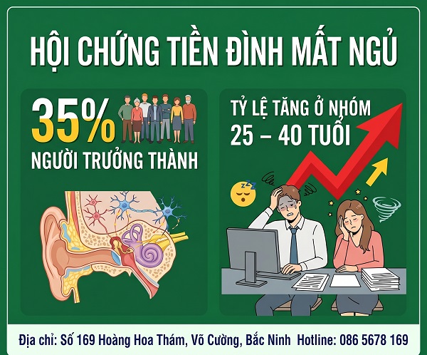 Hội chứng tiền đình, mất ngủ và vòng luẩn quẩn khiến cơ thể suy kiệt từng ngày