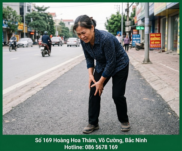 Khớp mỏi khi vận động nhẹ – Dấu hiệu cảnh báo sớm nhiều người đang bỏ qua