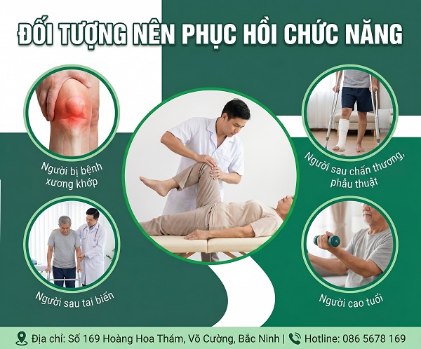 Phương pháp phục hồi chức năng – Chìa khóa giúp bệnh nhân hồi phục toàn diện