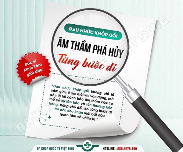 Đau nhức khớp gối kéo dài: Bạn đang bỏ qua điều gì nguy hiểm?