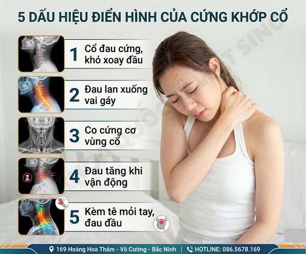 Cứng cổ sau khi ngủ dậy – Chuyện gì đang xảy ra vậy?